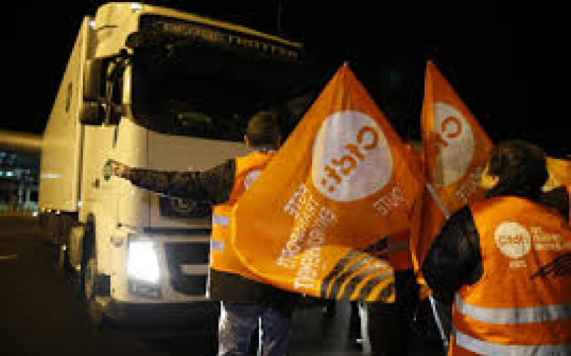 Routiers  : la CFDT hausse le ton