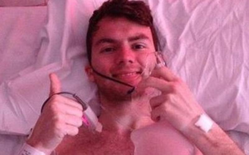Royaume-Uni : malgré le cancer, Stephen Sutton sera allé au bout de son rêve