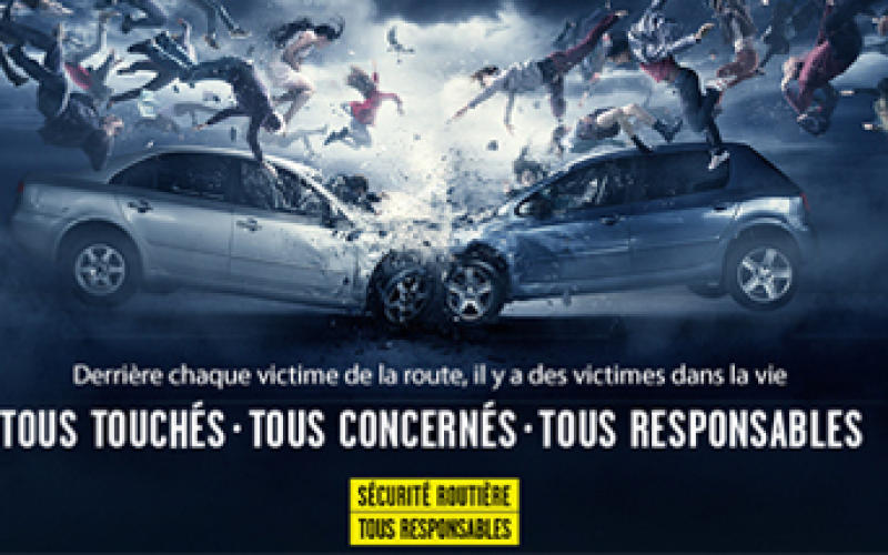 Sécurité routière 2015 : taux de mortalité en hausse de 2.3% par rapport à 2014