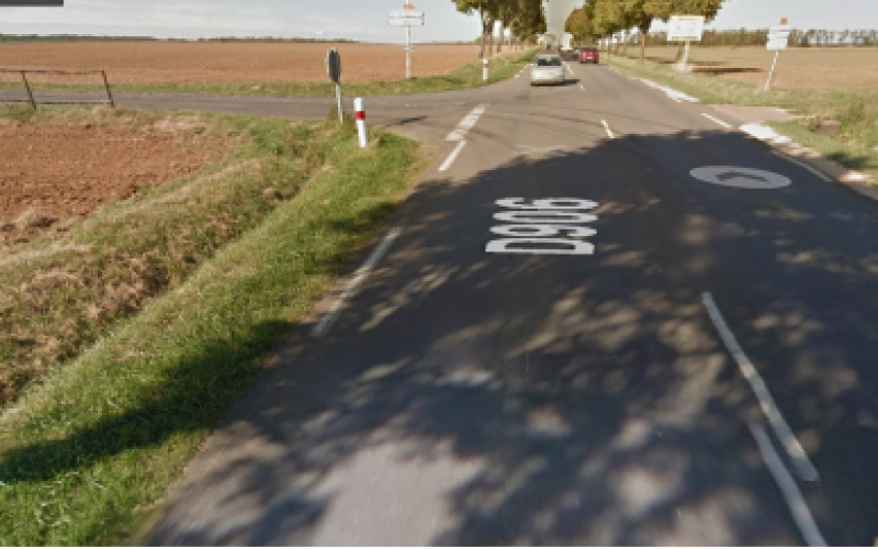 Sécurité : un carrefour giratoire prévu cet été sur la D906