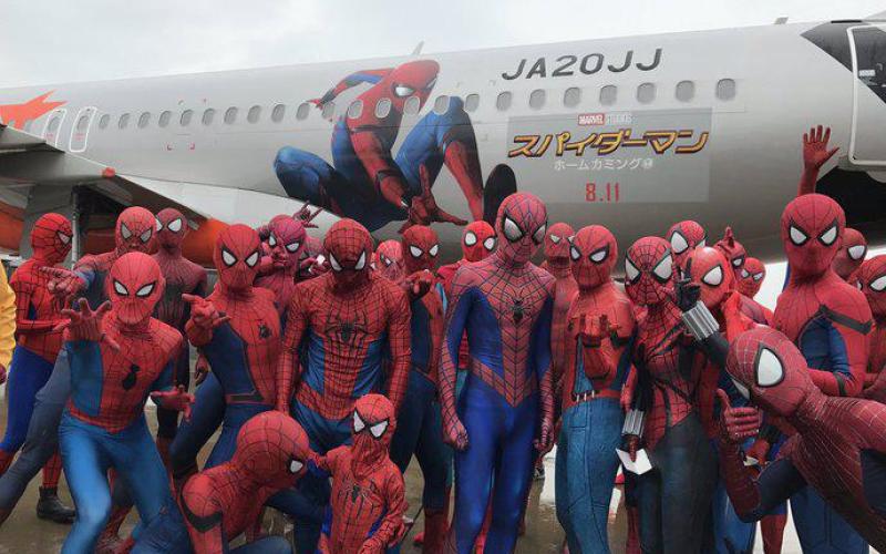 S'envoyer en l'air avec l'homme-araignée ? Les japonais l'ont fait !