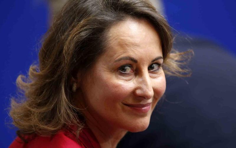 Ségolène Royal en déplacement dans les Vosges
