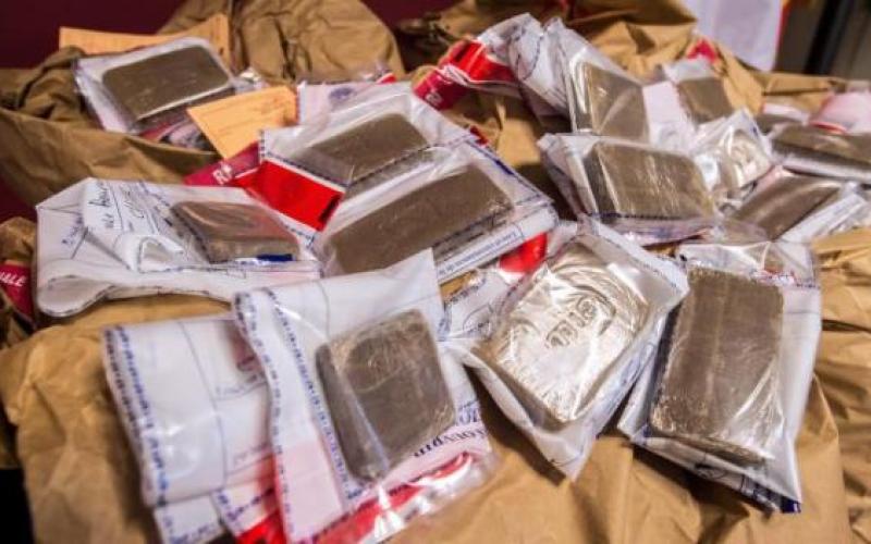 Saisie record de cannabis dans les Bouches-du-Rhône