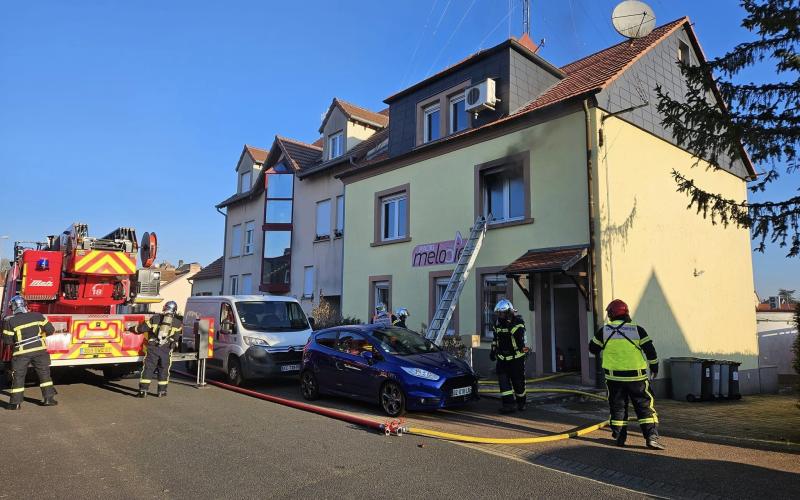 Sarreguemines : un incendie chez Radio Mélodie