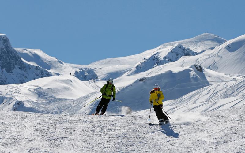 Savoie : les locaux ne peuvent pas skier sur ordre de la mairie pour laisser place aux touristes
