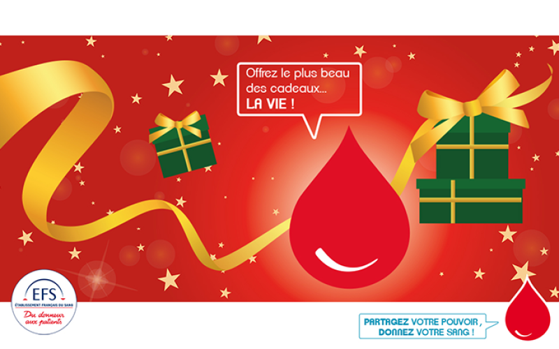 Semaine de la générosité à l'EFS Grand-Est