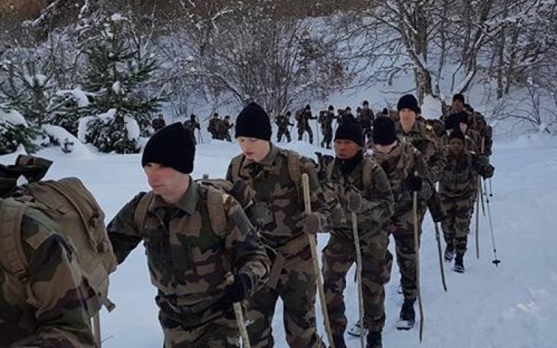 Service militaire volontaire : "L'Ascension" 