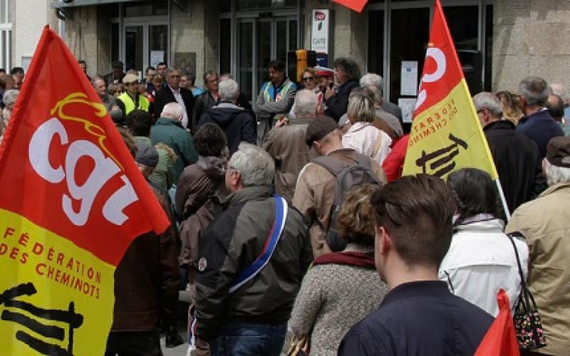 SNCF : la CGT appelle encore à la grève pour soutenir les grévistes ce vendredi