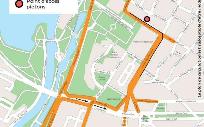 Sommet Franco-Allemand : fortes perturbations à prévoir le 07 avril