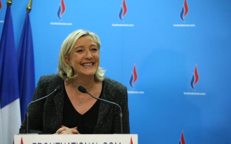 Sondage : Marine le Pen en tête du 1er tour en 2017