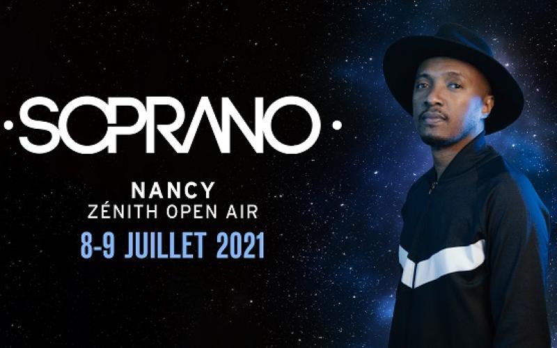 Soprano donne rendez-vous les 8 et 9 juillet à Nancy !