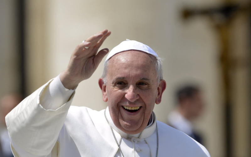 Strasbourg : le Pape François "pour redonner de l'élan à une europe en souffrance"