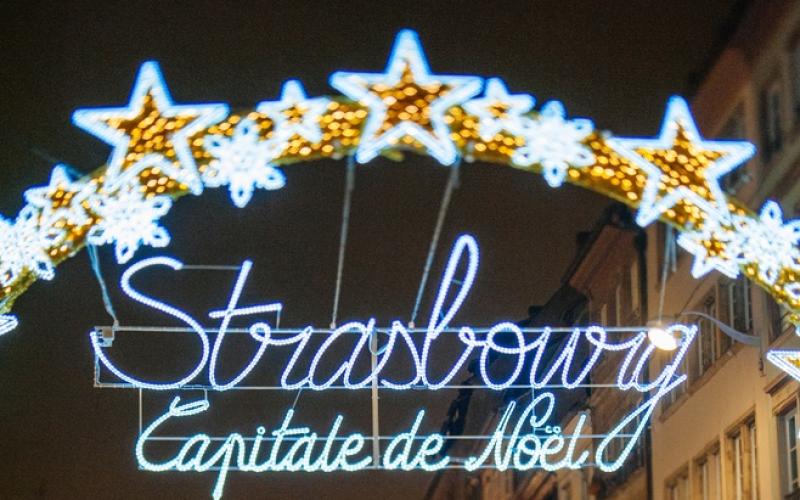 Strasbourg renonce à son traditionnel marché de Noël