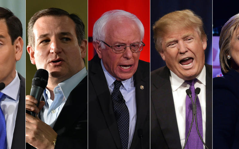 Super Tuesday : Clinton et Trump en tête