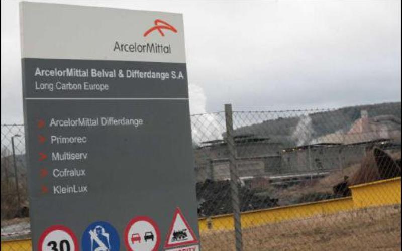 Suspicion de fuite toxique à Arcelor Mittal Luxembourg