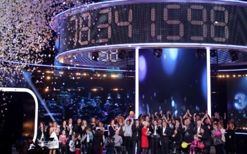Téléthon 2013 : 89 millions d'euros !