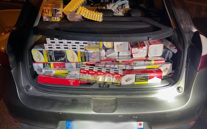 Tabac de contrebande : nouvelle belle prise des gendarmes de Val de Briey