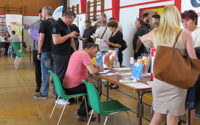 Talange : plus de 500 postes à pourvoir au forum de l'industrie !