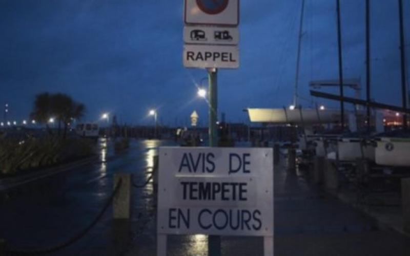 Tempête et innondations, la Bretagne a toujours les pieds dans l'eau