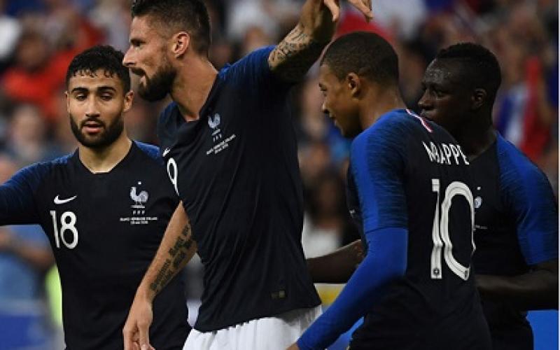 Test grandeur nature pour les bleus ce soir !