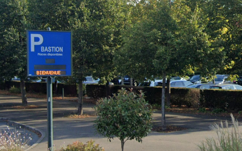 Thionville : fermeture provisoire du parking Bastion