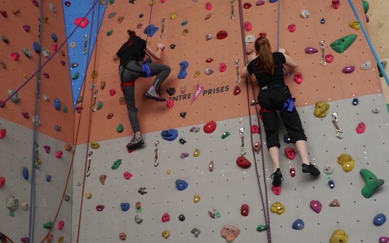 Thionville : il meurt en pleine exercice d'escalade