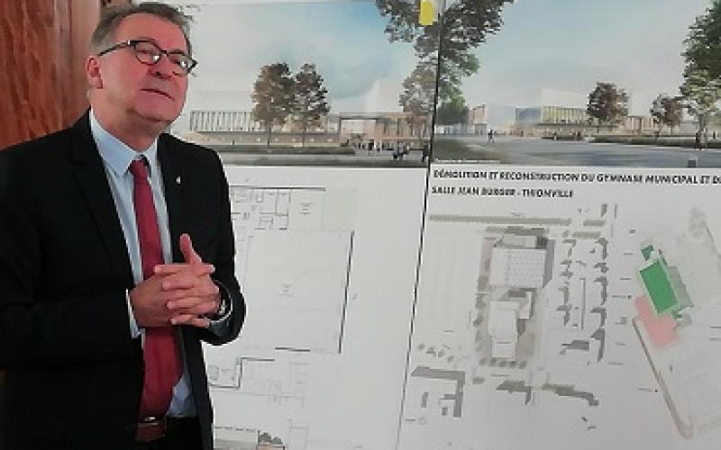 Thionville : le gymnase et la salle Jean Burger vont s'offrir une nouvelle jeunesse