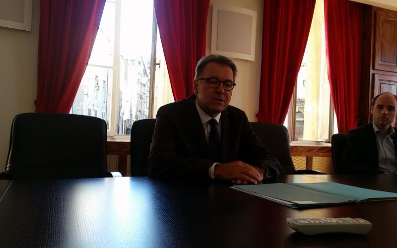 Thionville : Pierre Cuny a fait sa conférence de presse pour la rentrée