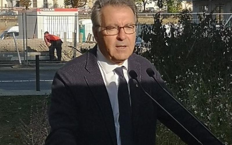 Thionville : Pierre Cuny dit "non" à Mere, le hard-discount russe