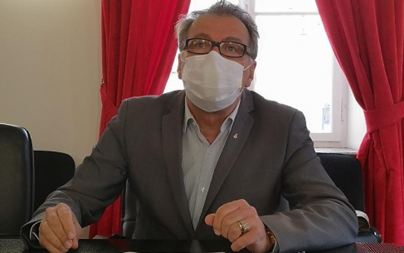 Thionville : urgence sanitaire et grands projets, Pierre Cuny fait le point