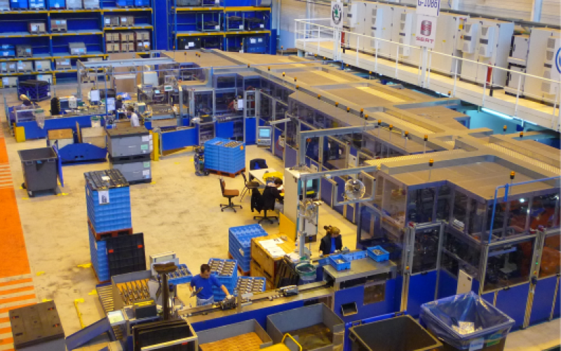  Thyssenkrupp Presta France fête ses 40 ans et se dirige déjà vers l'usine du futur !