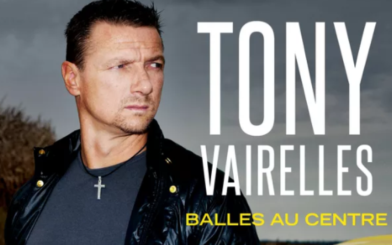 Tony Vairelles, se raconte dans un livre
