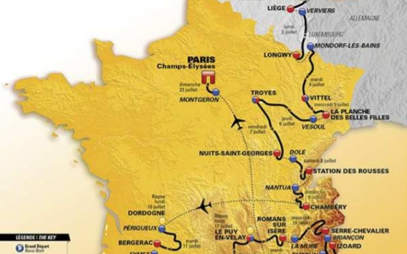 Tour de France en Lorraine, le blocage des routes et infos utiles !