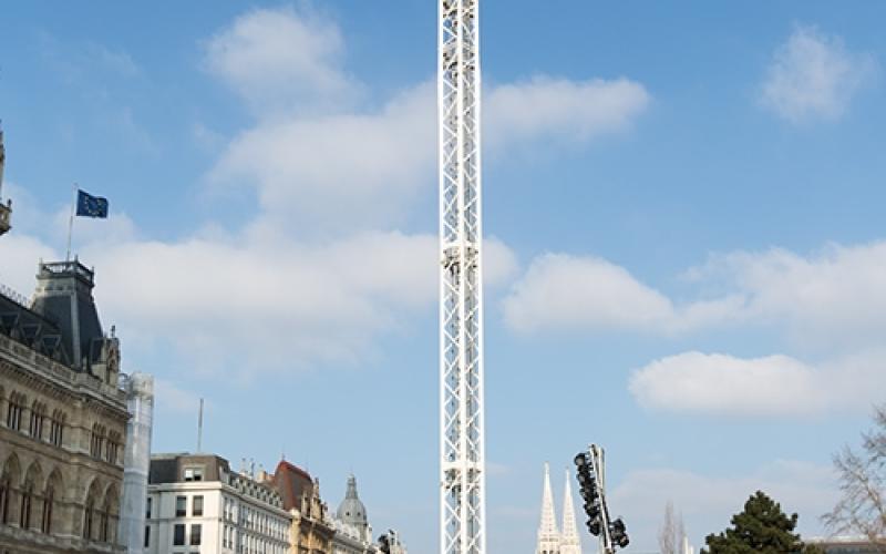 Tour itinérante la plus élevée au monde au Luxembourg ! 