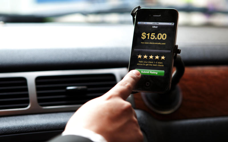 "UberPop" interdit dès le 1er janvier 2015