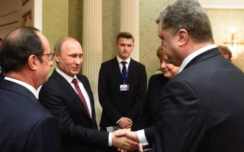 Ukraine : accord de paix trouvé