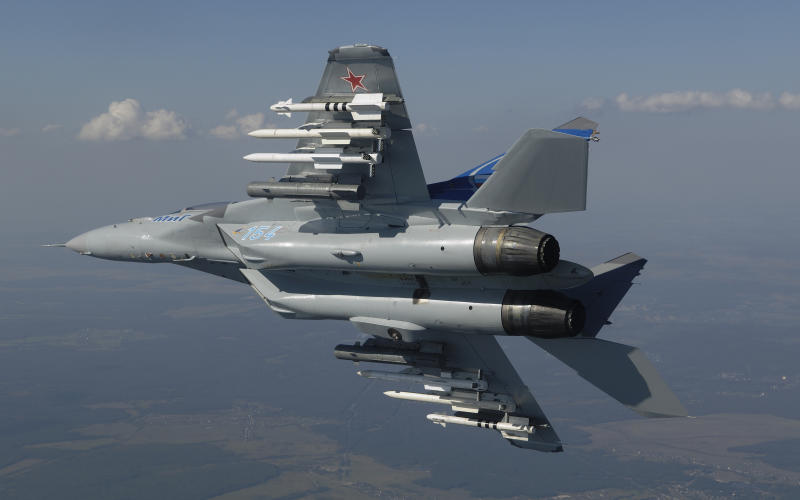 Ukraine : deux avions de chasse abattus au dessus de Donetsk