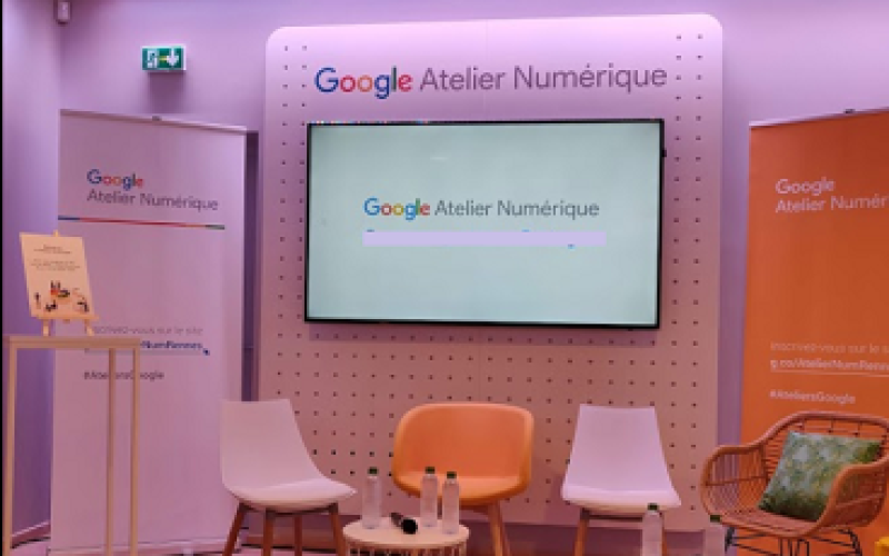 Un atelier numérique Google s'installe en Lorraine