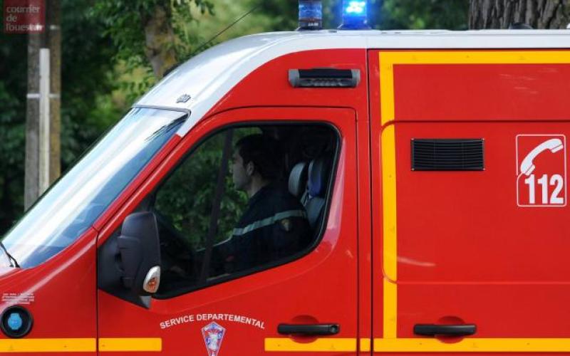 Un blessé grave sur l'A320 dans un accident de la route
