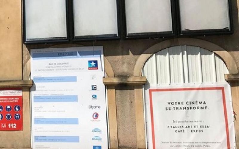 Un Cinéma d’art et essai pour remplacer "le Palace" place Saint-Jacques à Metz