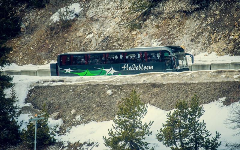 Un détour de 1200 km pour un bus belge