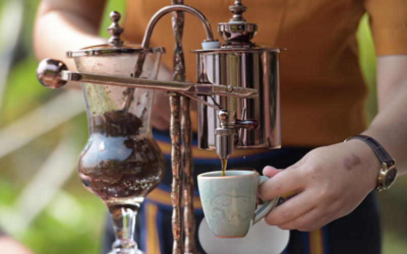 Un des cafés les plus chers au monde