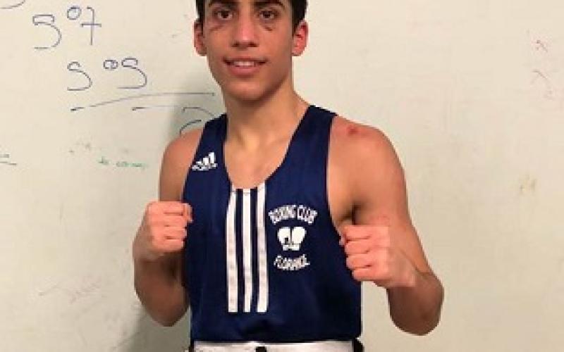 Un floreangeois champion de France de boxe !