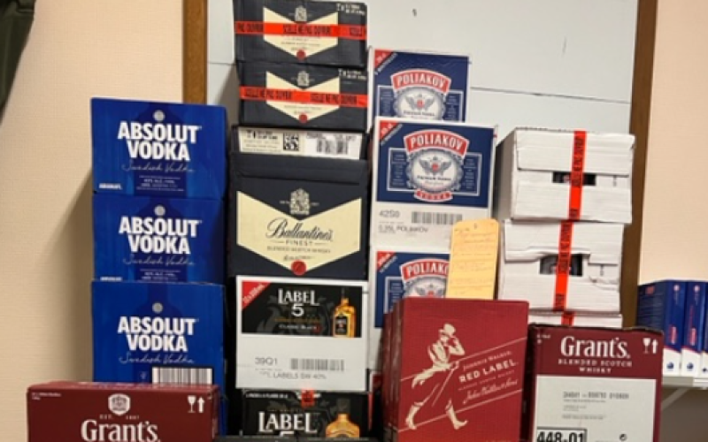 Un homme arrêté sur l'A4 avec 280 litres d'alcool