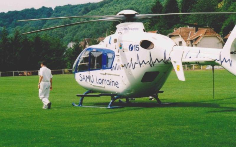 Un motard se tue près de Champey-sur-Moselle