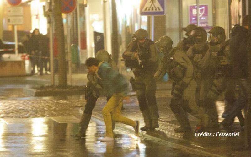 Un preneur d'otage maîtrisé à Dudelange