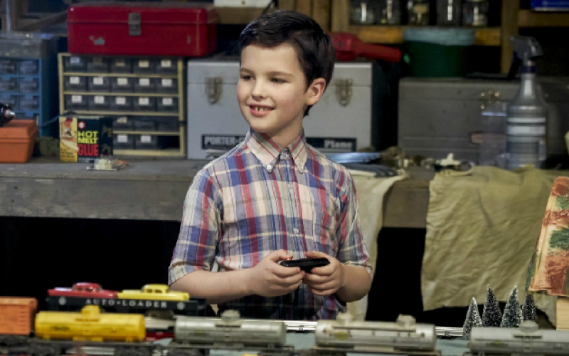 Un spin off consacré à la jeunesse de Sheldon Cooper en préparation !