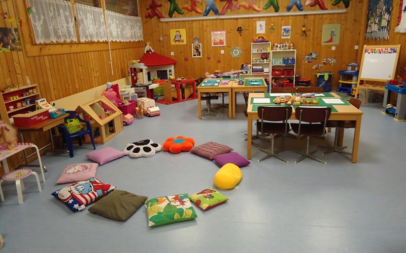 Une école maternelle pour adultes