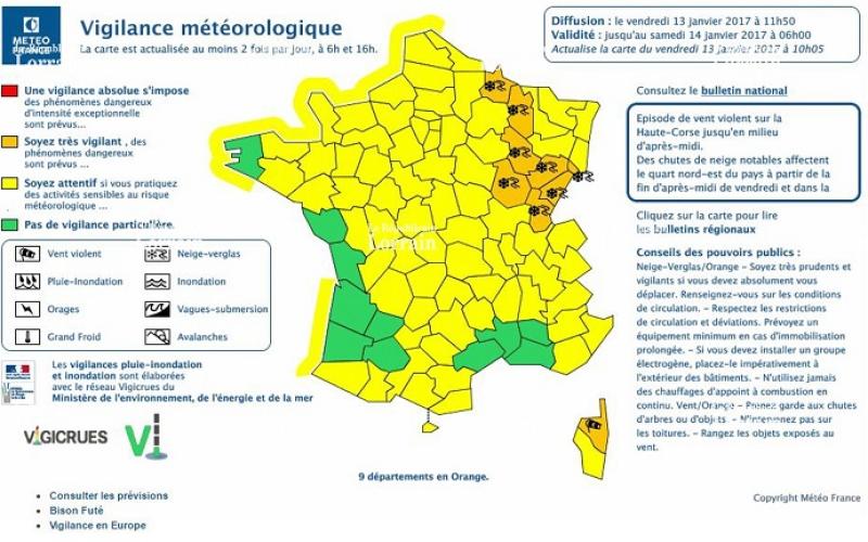 Une femme tuée dans la tempête : nouvelle alerte en Lorraine