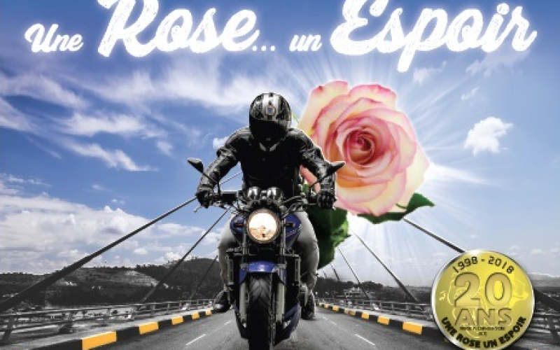 Une Rose un Espoir : pour la première fois, les motards défileront sur le secteur de Thionville !